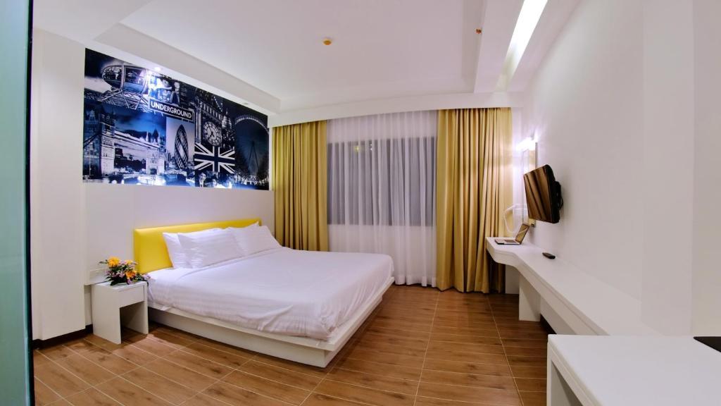 فندق سيتنين سوكومفيت 11 نانا بانكوك باي كومباس هوسبيتاليتي الغرفة الصورة
